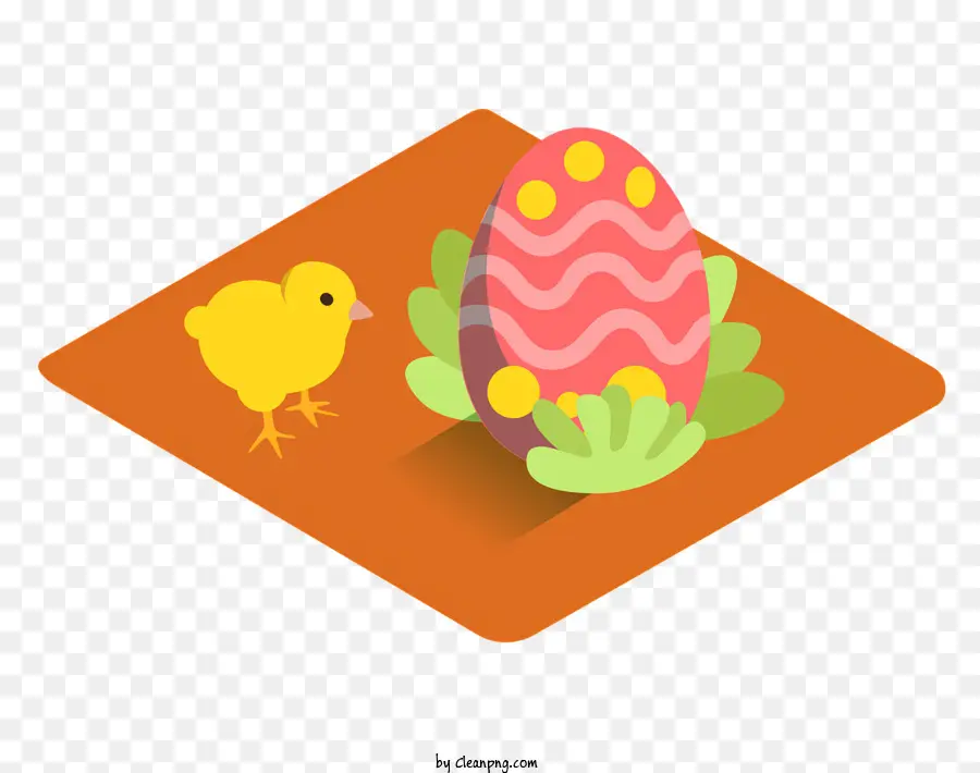 Tavuk，Paskalya Yumurtası PNG