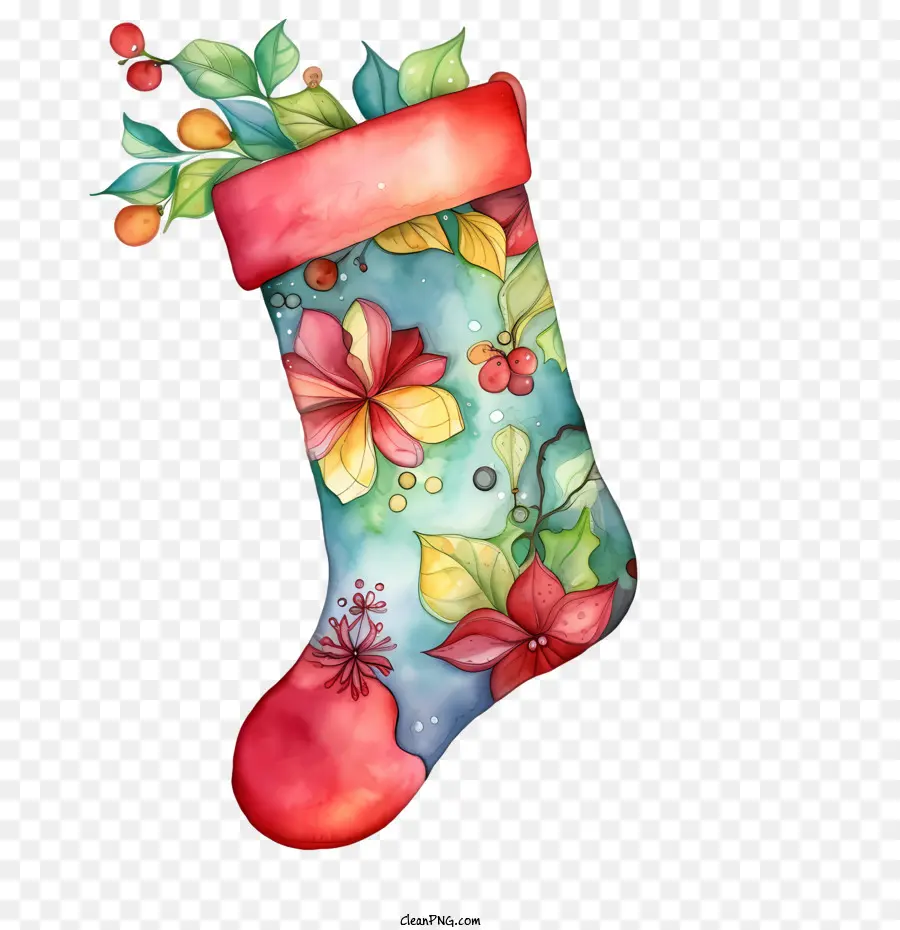 Noel çorap，Noel PNG