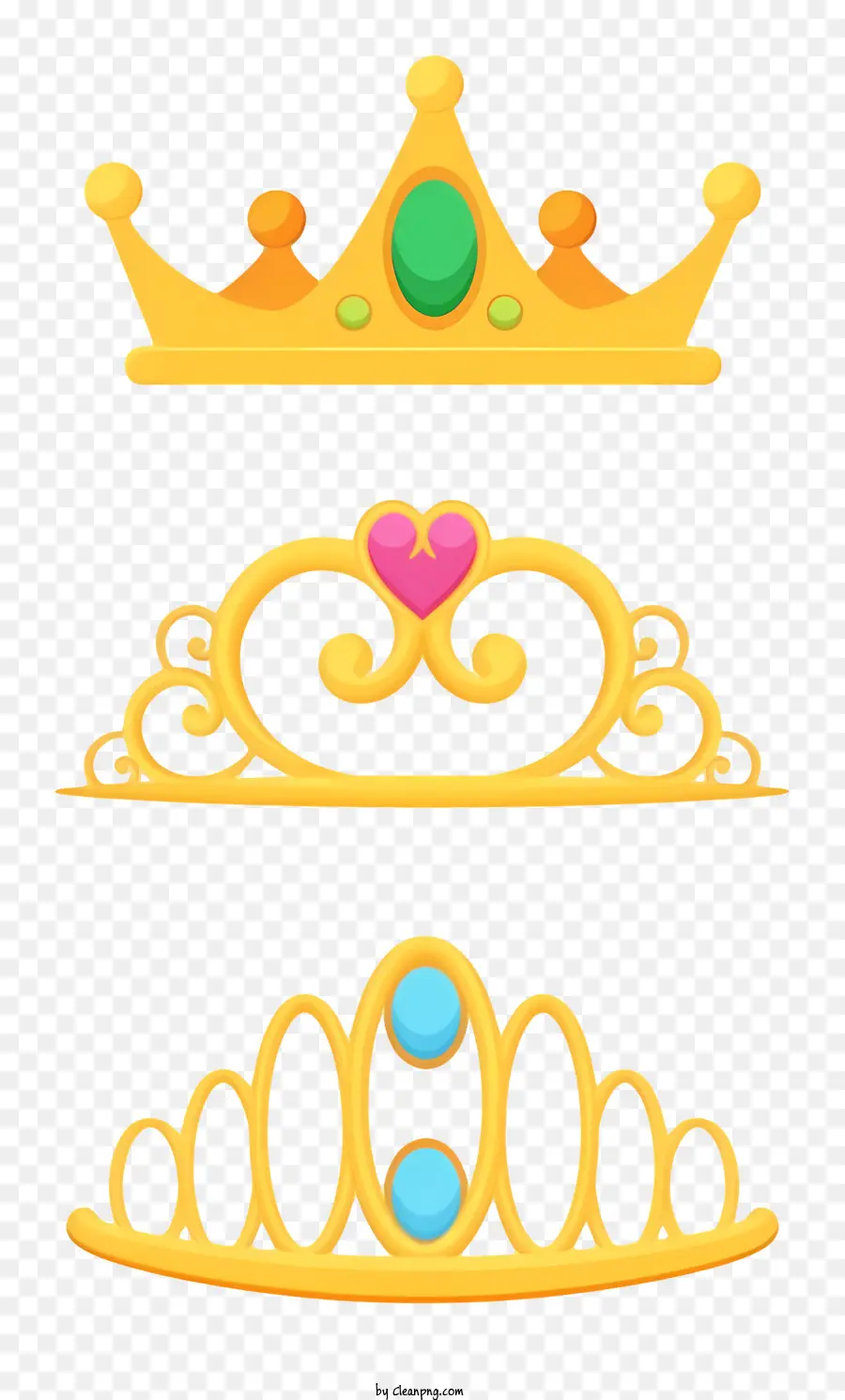 Altın Kronlar，Mücevherli Kronlar PNG