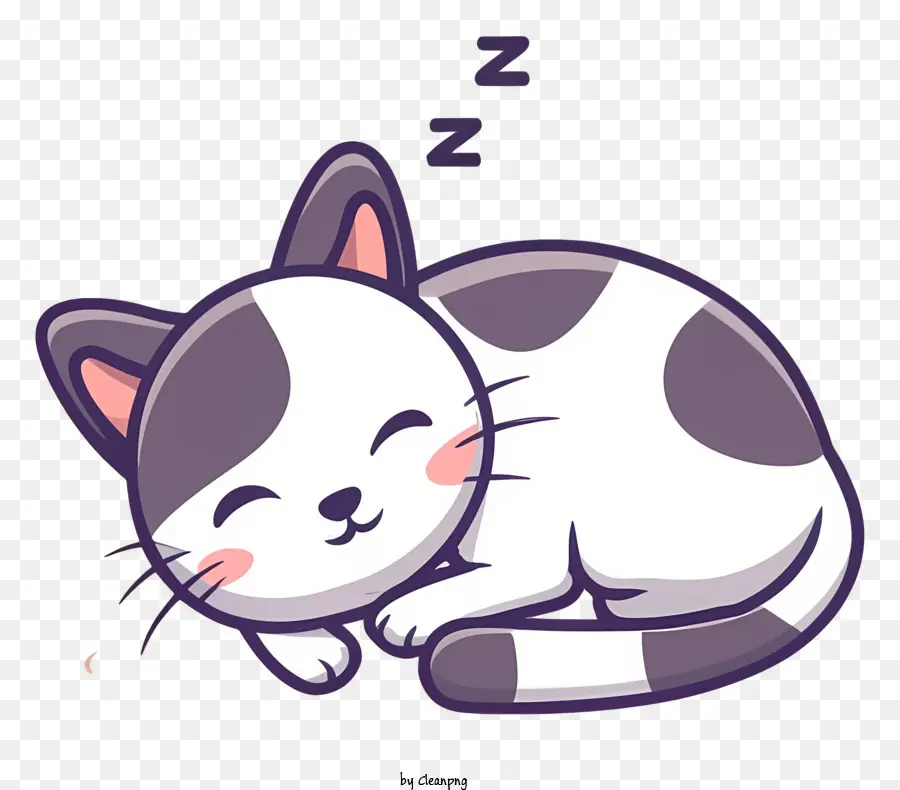 Kedi Uyku，Sevimli Kedi PNG