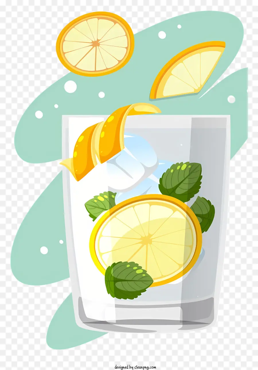 Limonata，Limonlu Su PNG