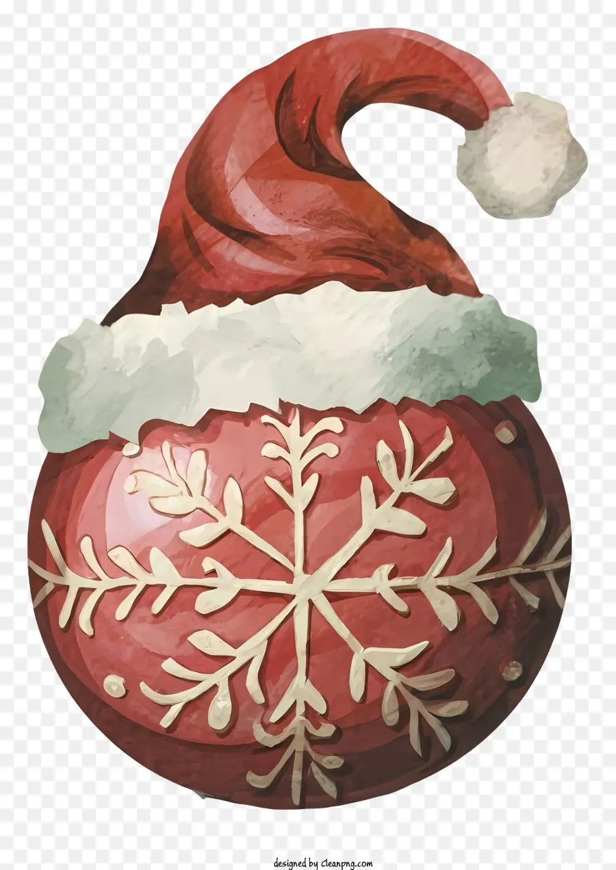 Kırmızı Süs，Noel Süsü PNG