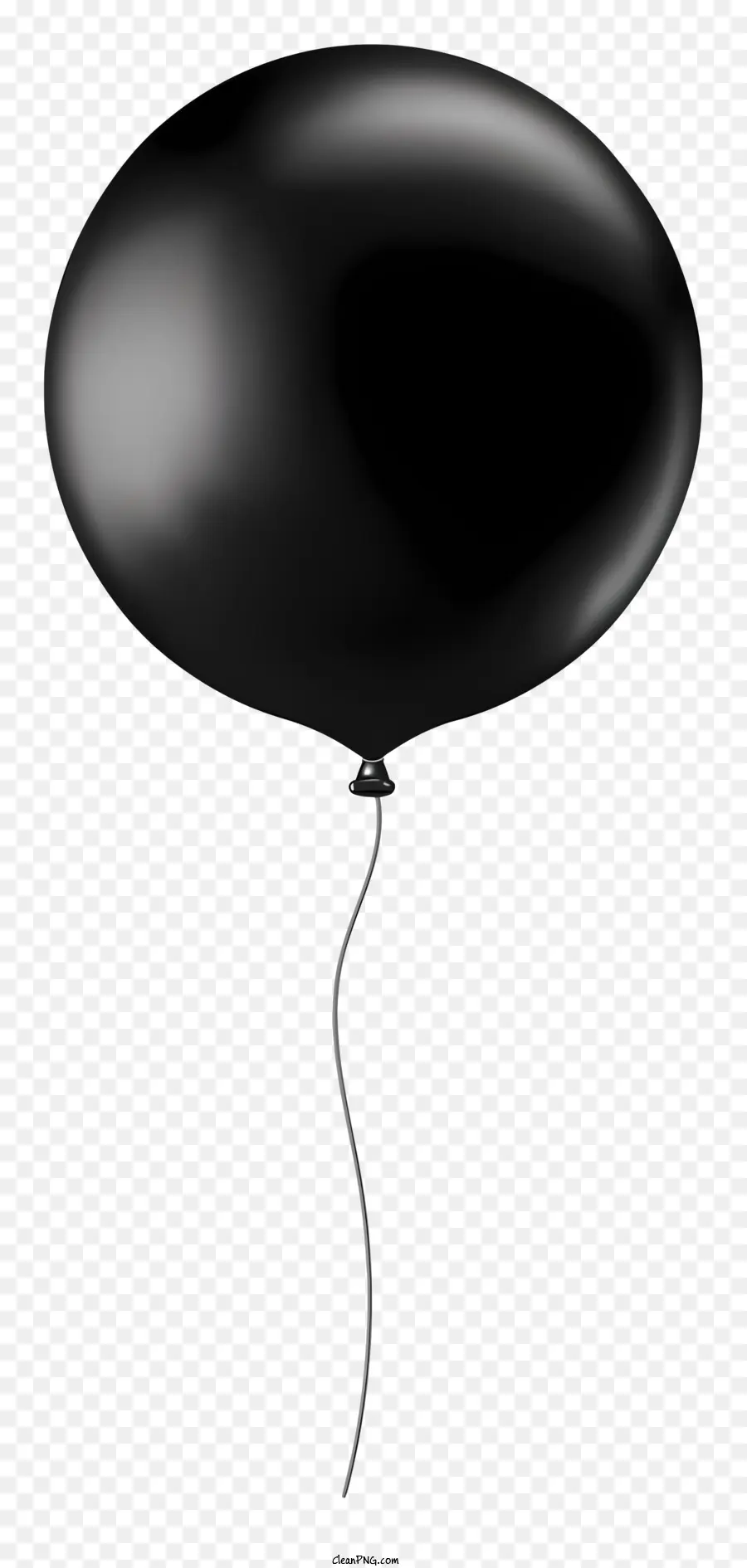 Siyah Balon，Gri Balon PNG