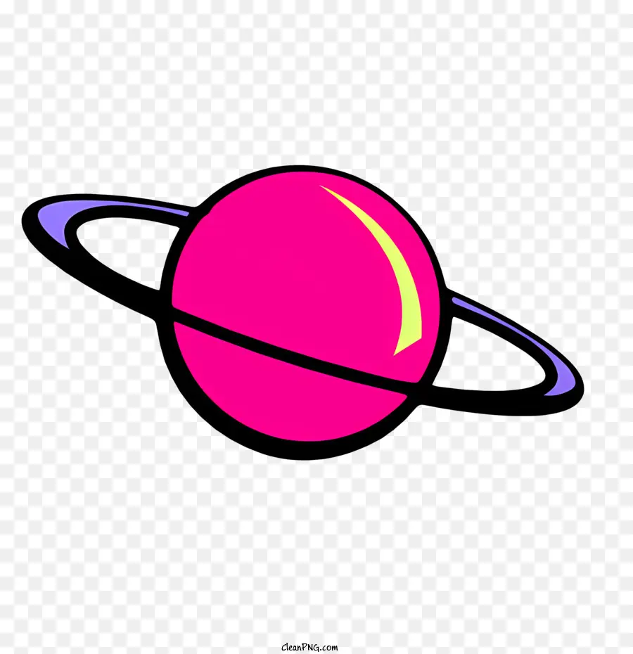 Pembe Gezegen，Renkli Gezegen PNG