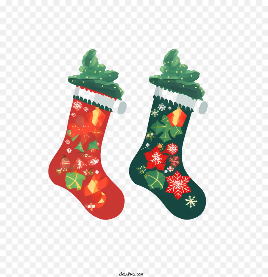 Noel çorap，Noel PNG