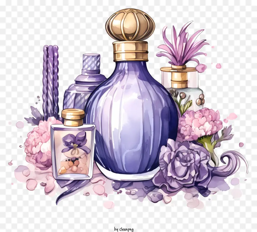 Lavanta Parfüm，Pembe Parfüm PNG