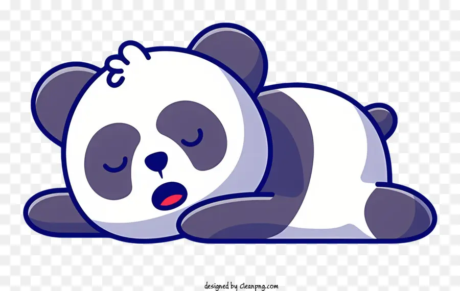 Panda Ayısı，çizgi Film Panda PNG
