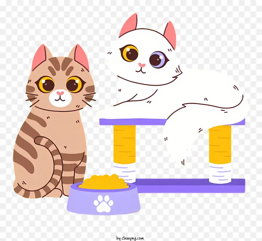 Masada Kediler，Yaka Giyen Kediler PNG