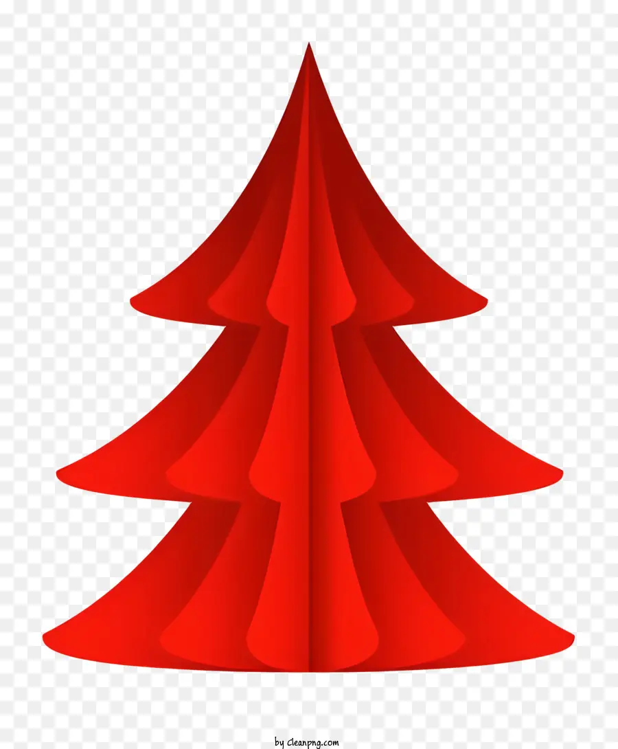 Noel Ağacı，Kırmızı Noel Ağacı PNG