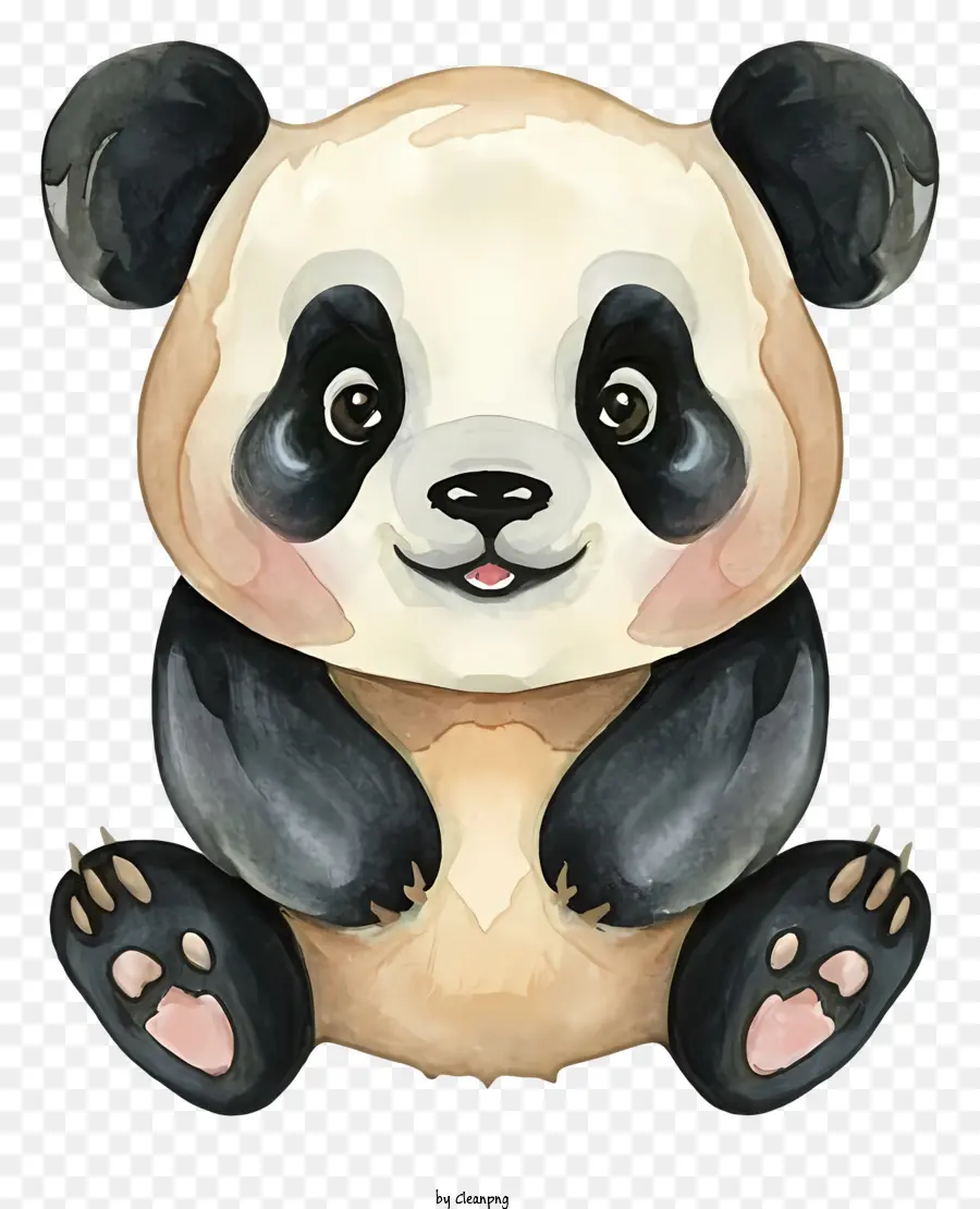 Sevimli Panda，Ayı PNG