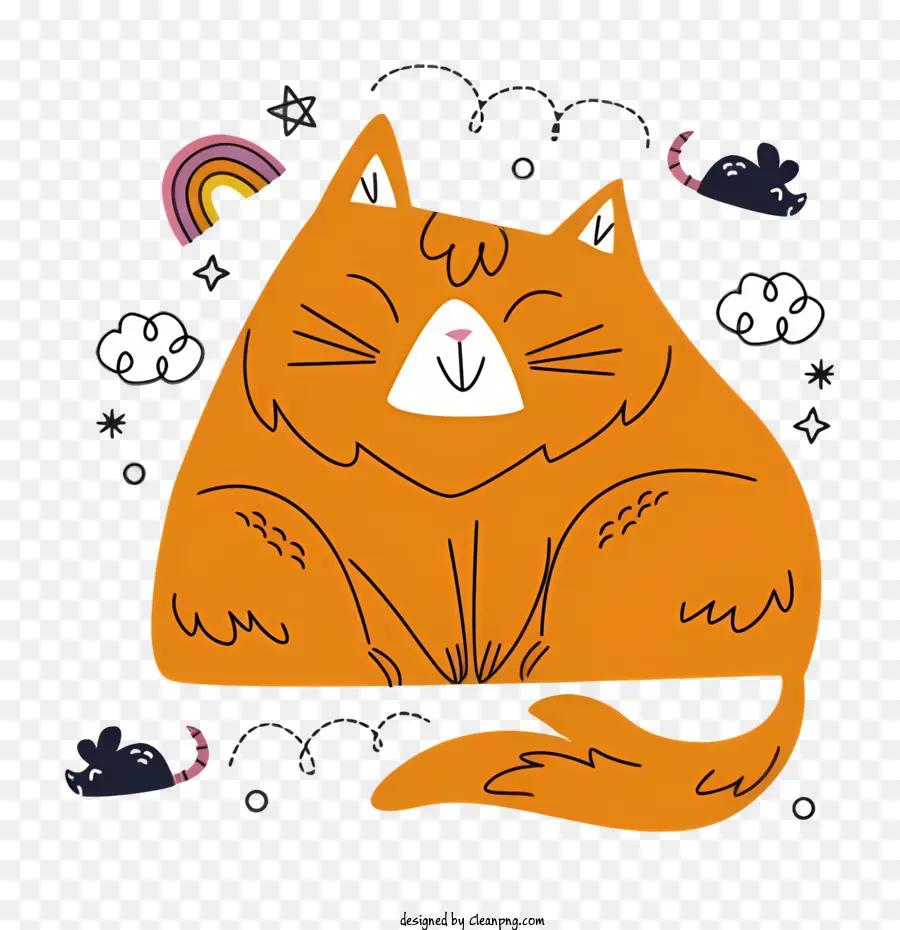 Kedi，Karikatür Kedi PNG