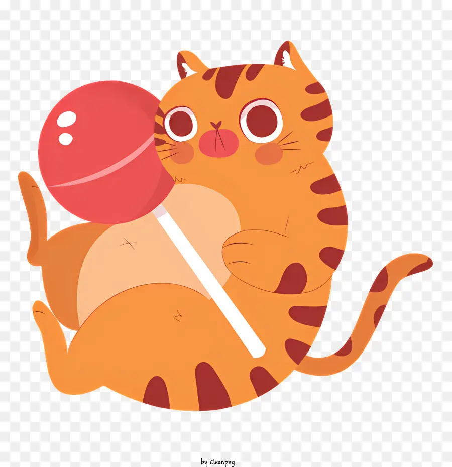 Kedi，Lolipoplu Kedi PNG