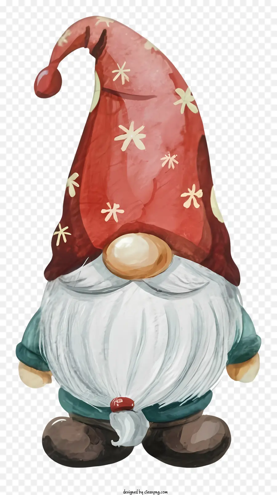 Cüce，Santa şapka PNG