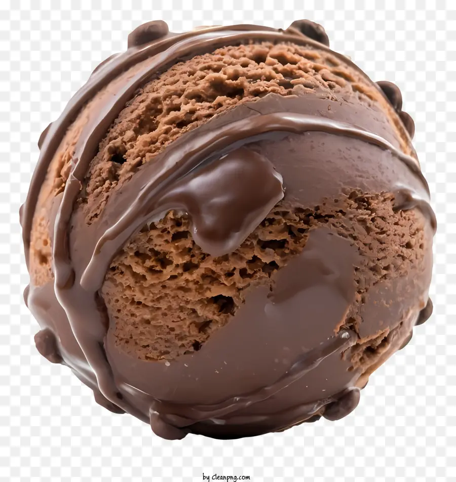 Çikolatalı Dondurma，Dondurma Koni PNG