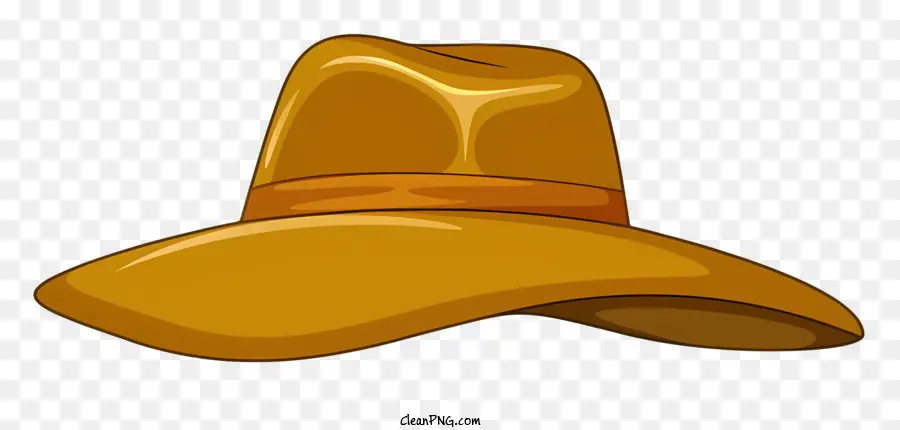 Hasır şapka，Kahverengi Hasır şapka PNG
