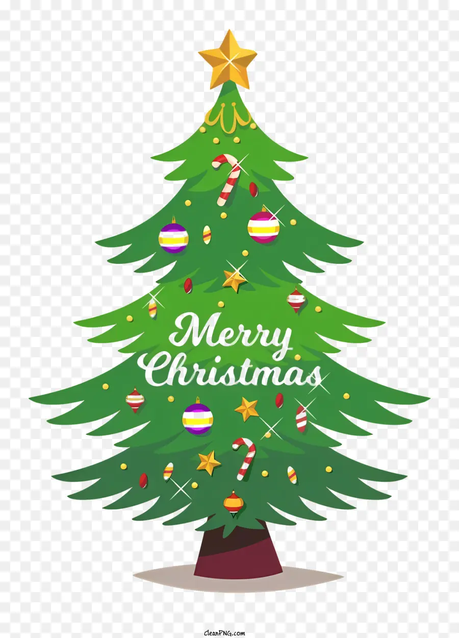Noel Ağacı，Yeşil Noel Ağacı PNG