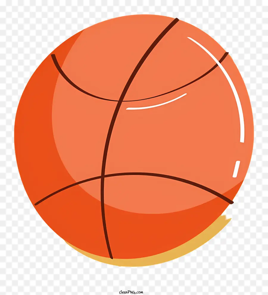 Kırmızı Basketbol，Spor Illüstrasyon PNG