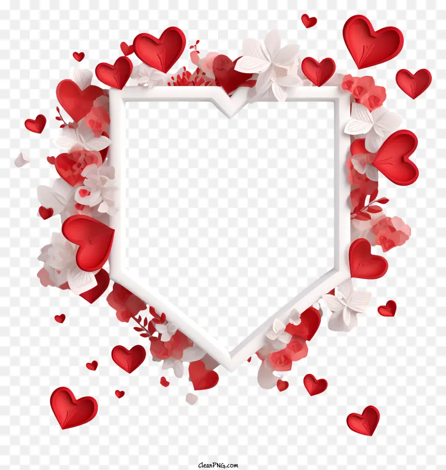 Sevgililer Günü，Romantik Arka Plan PNG