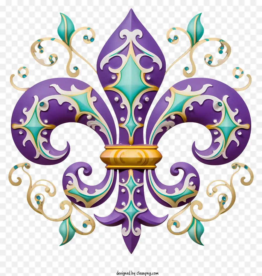 Fleur De Lis，Dekorasyon PNG