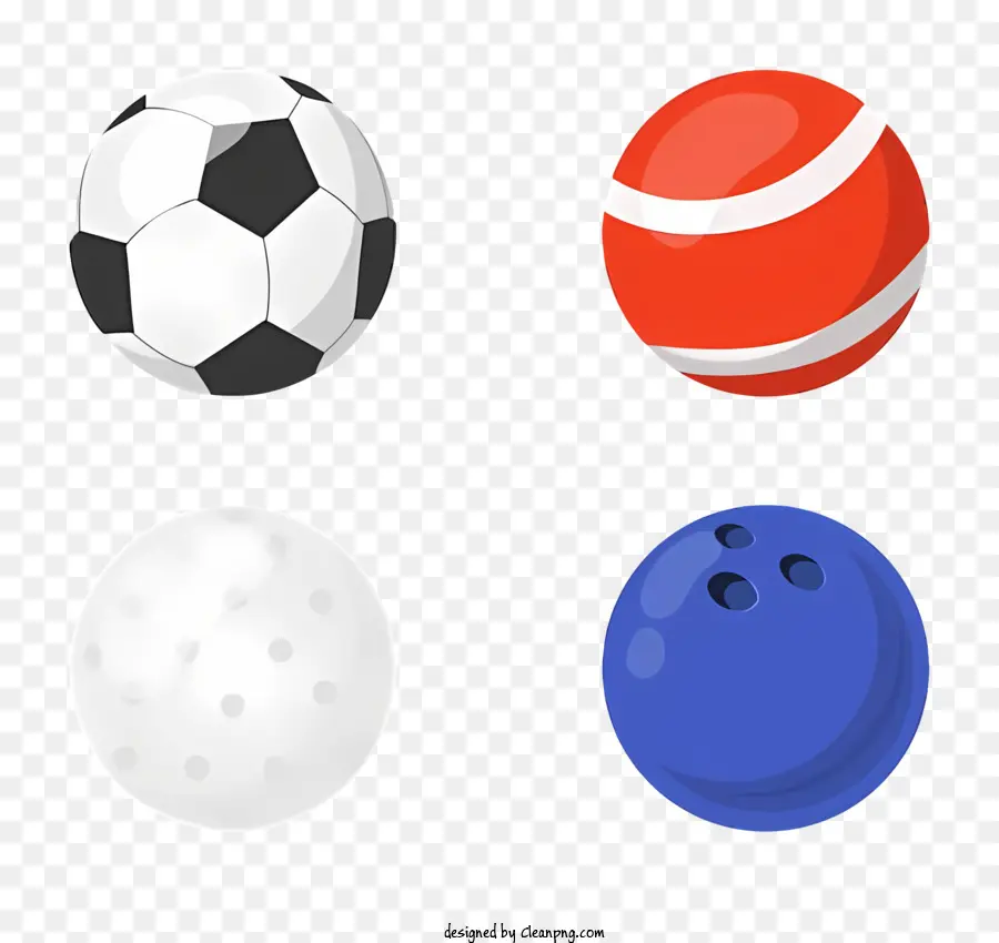 Futbol Topları，Kırmızı Futbol Topu PNG