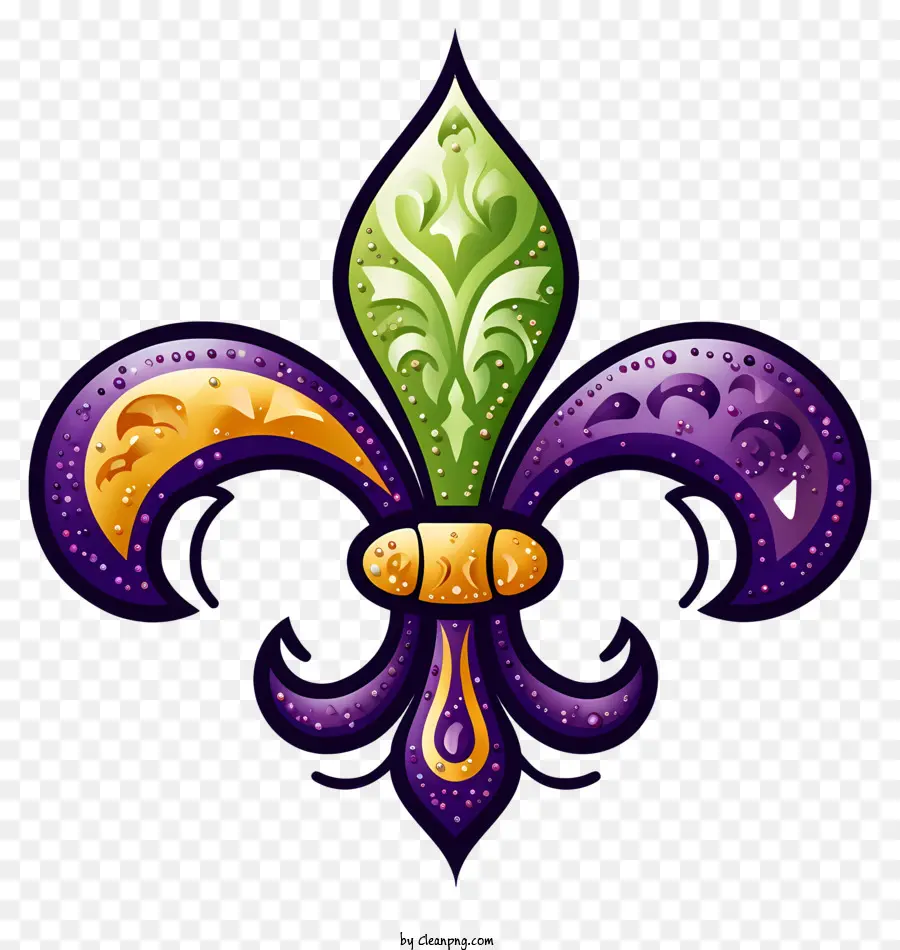 Fleur De Lis，Amblem PNG