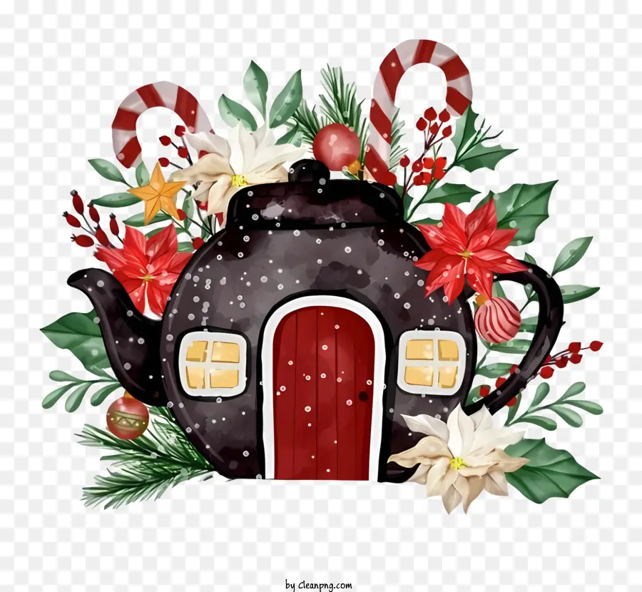 Noel Sahne，çaydanlık PNG