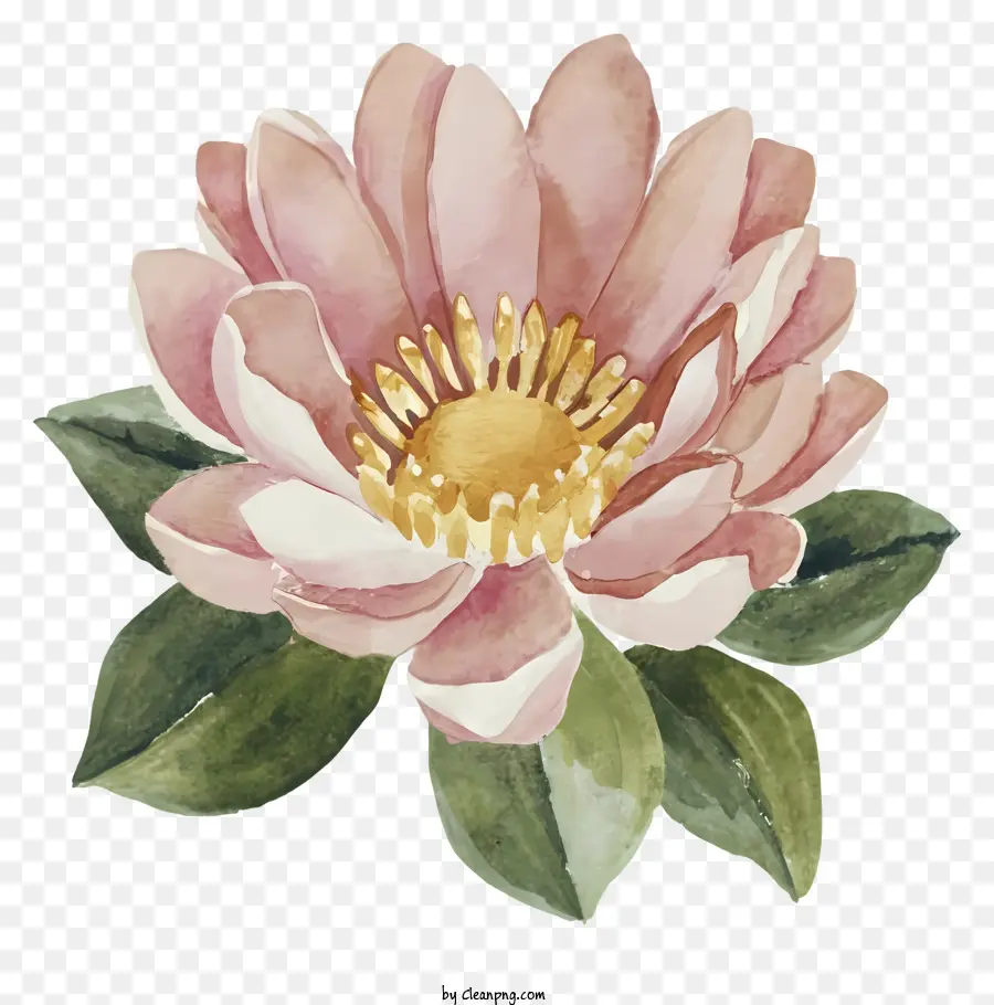 Pembe Lotus Çiçeği，Resim PNG
