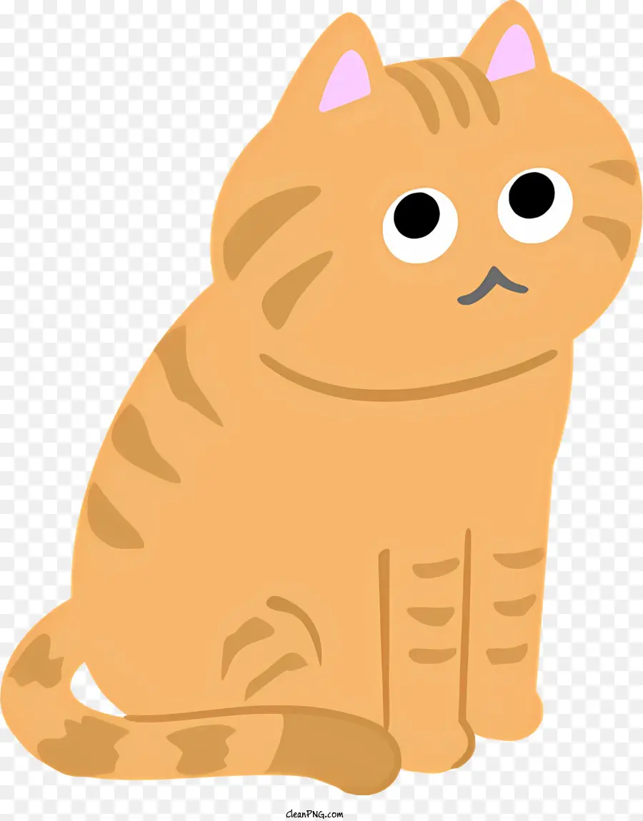 Turuncu Kedi，Karikatür Temsilcisi PNG