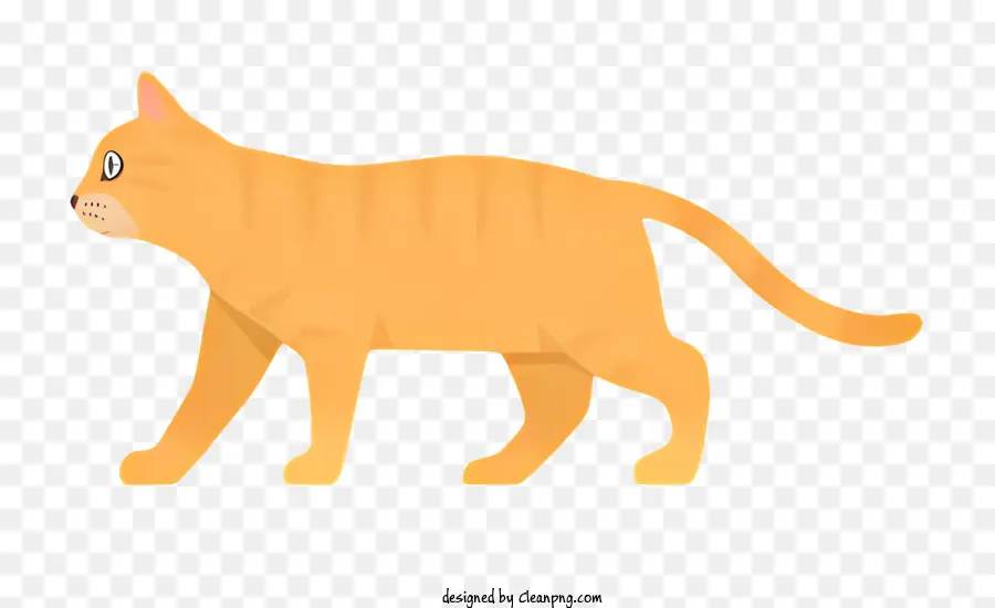 Sevimli Turuncu Kedi，Kahverengi Kürk Kedi PNG