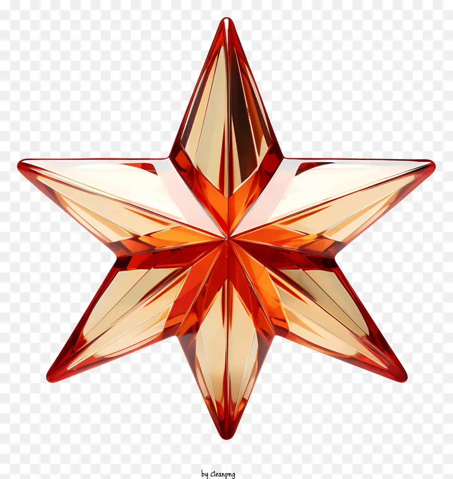 Kristal Yıldız，Altın Yıldız PNG