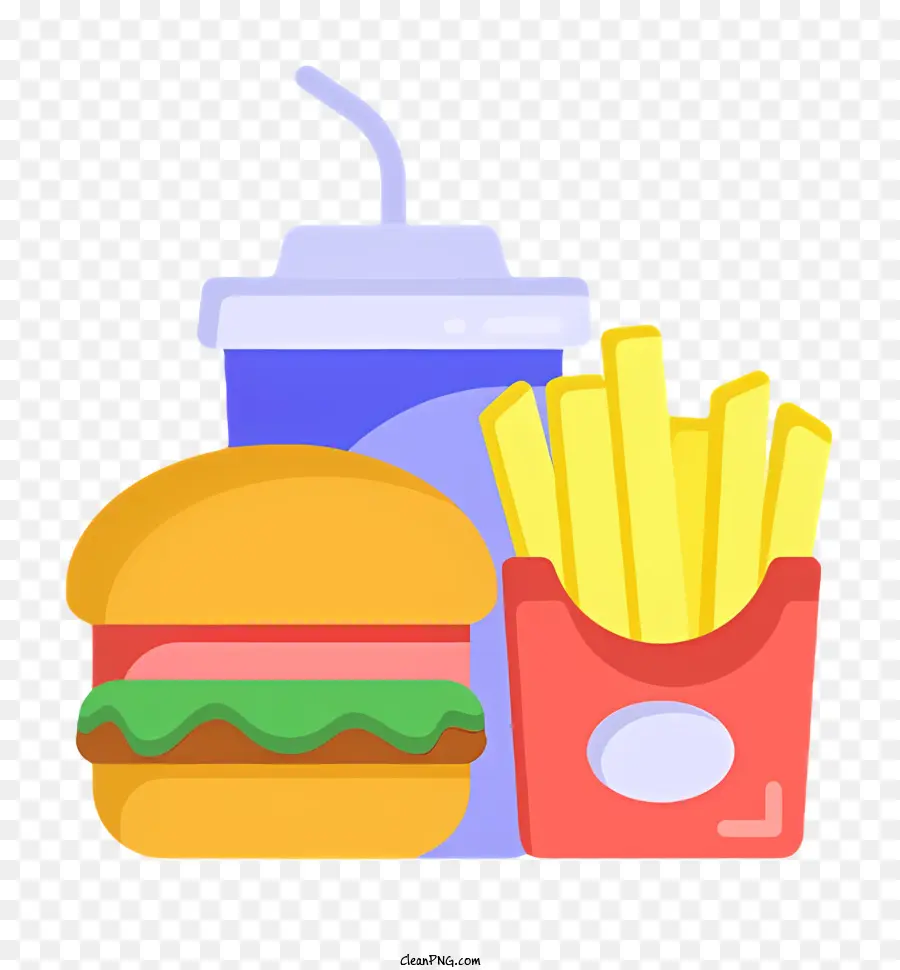 Fast Food，Burger PNG