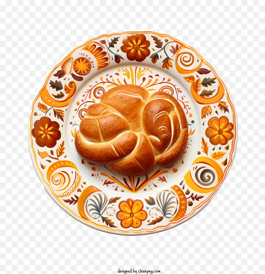 Pan De Muerto，Ekmek PNG