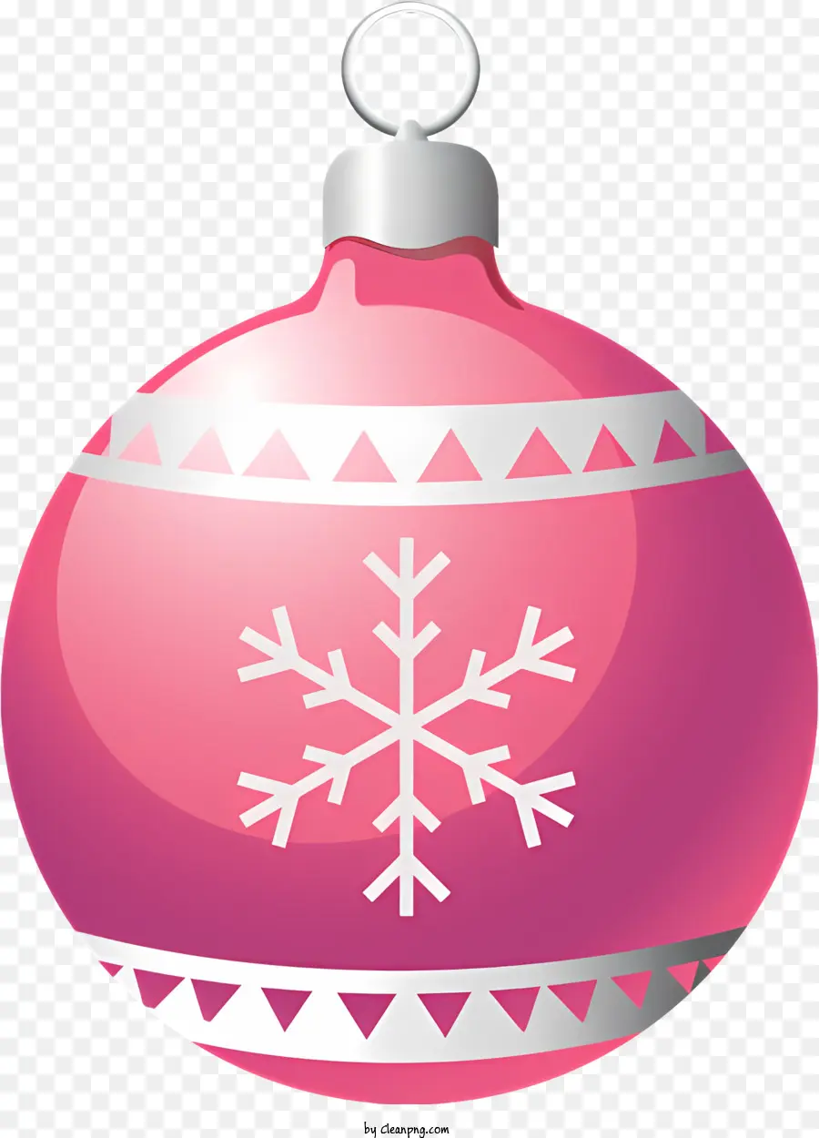 Pembe Süs，Altın Noel Süsü PNG