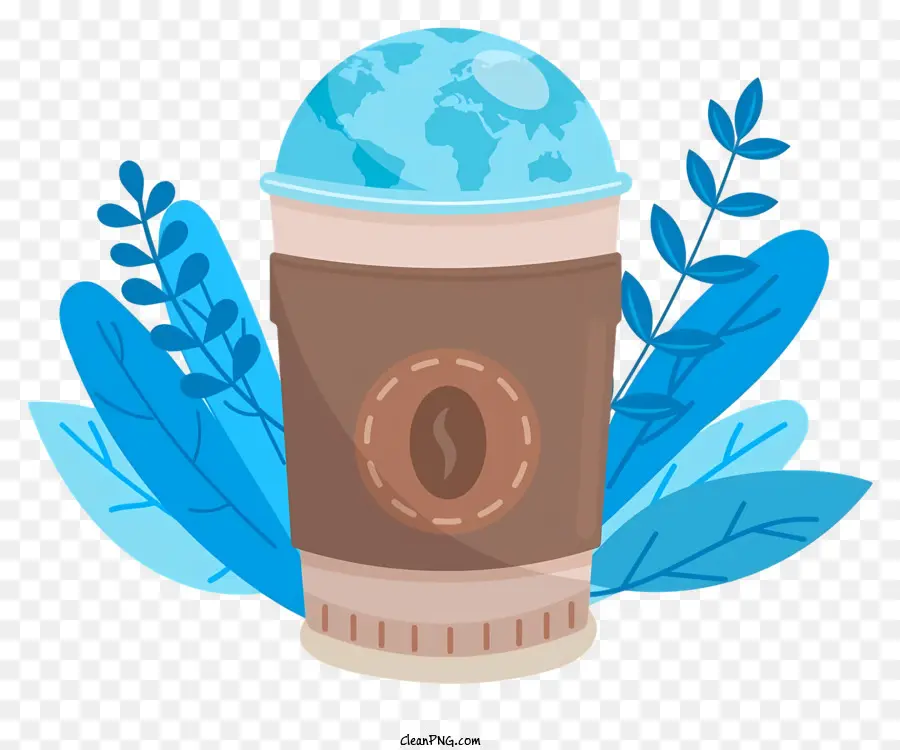 Kahve Fincanı，Dünya PNG
