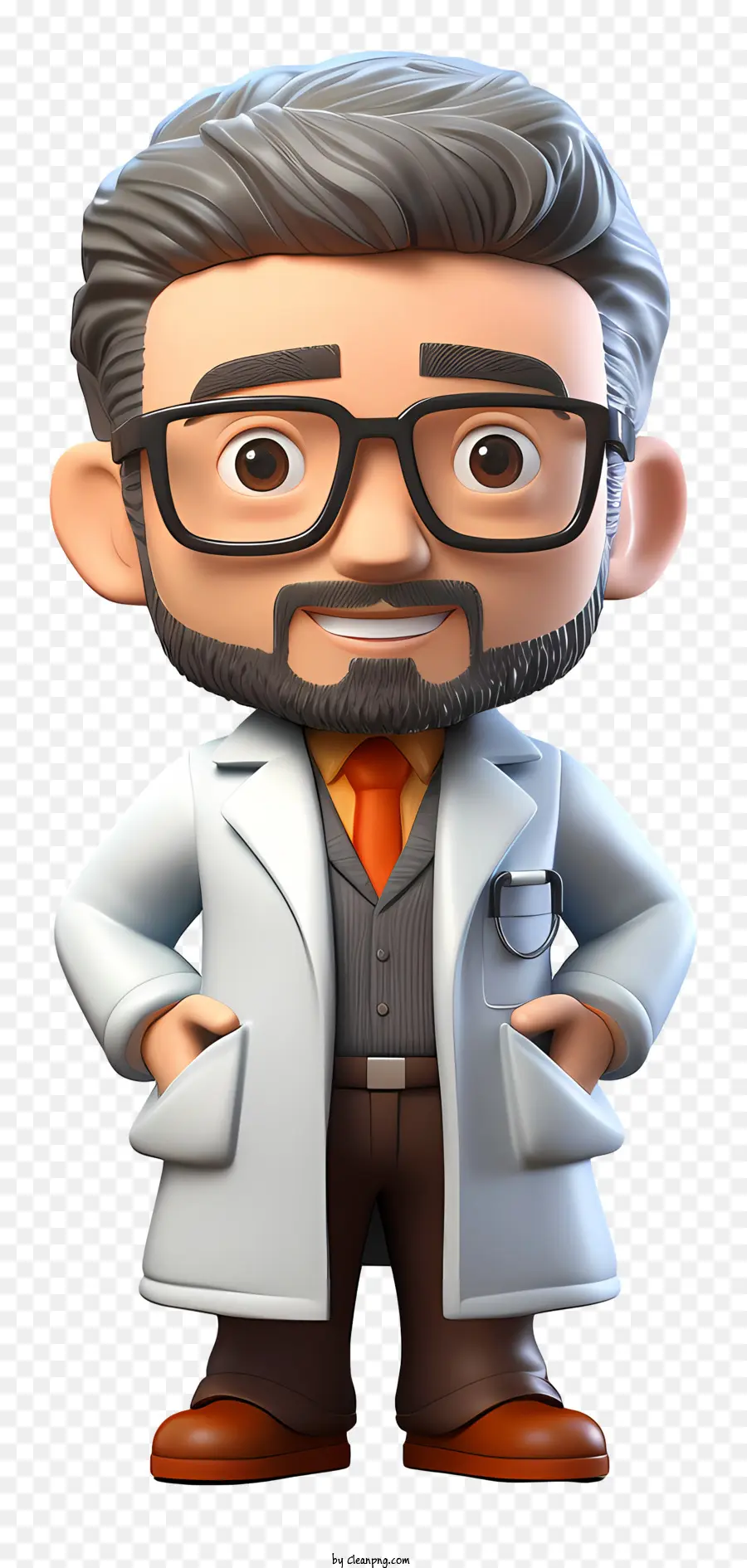 Adam，Karikatür Doktor PNG