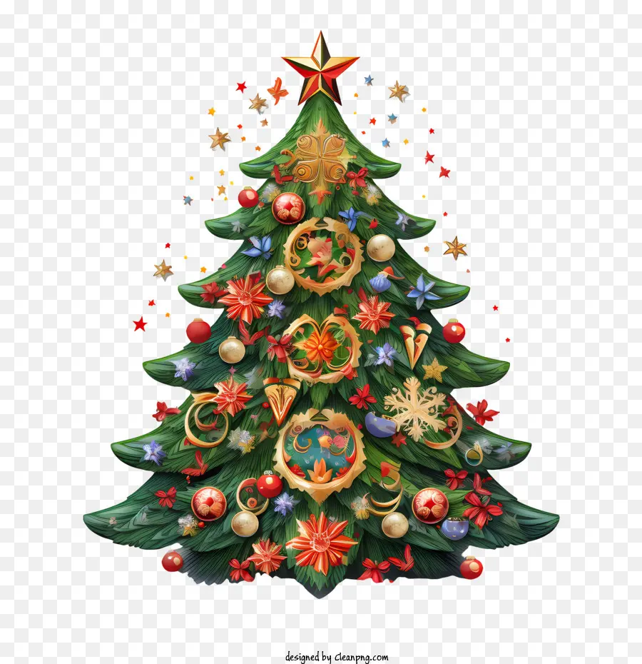 Noel Ağacı，Noel Süslemeleri PNG