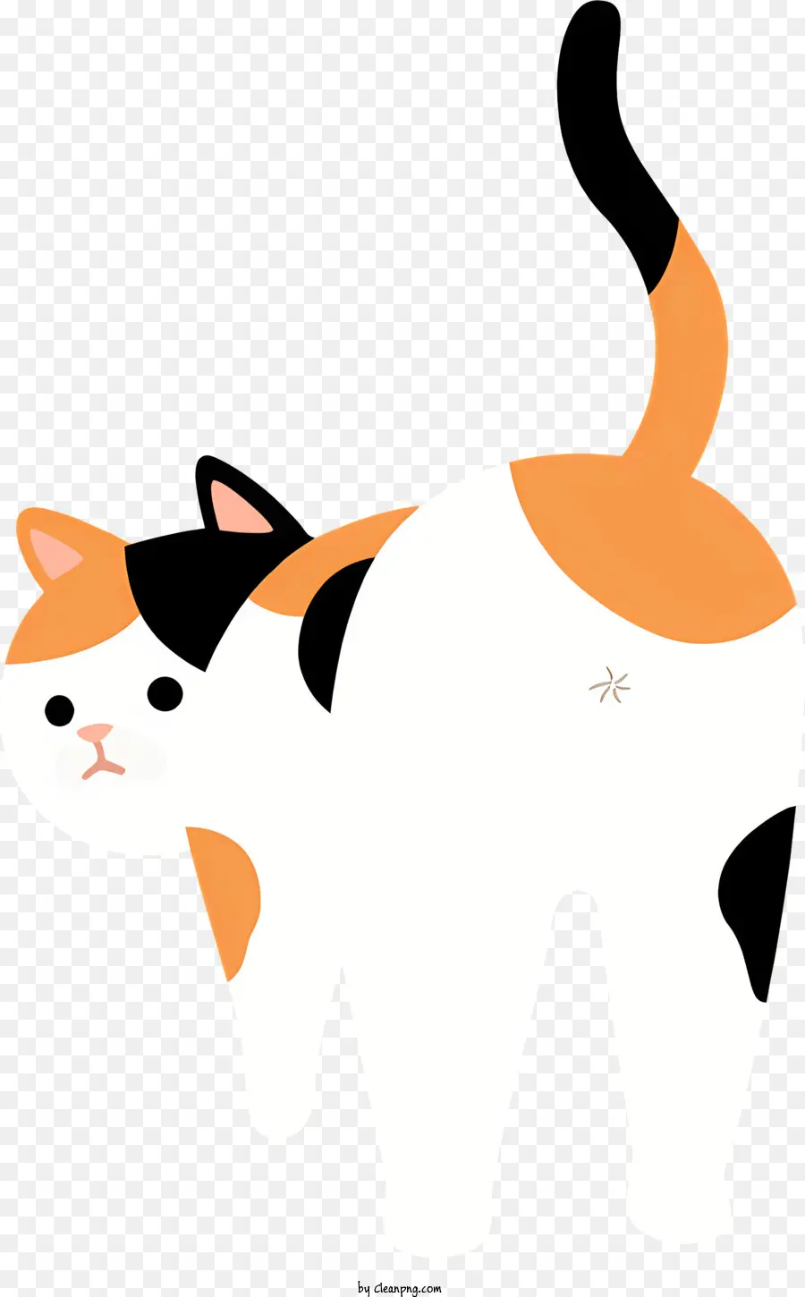 Karikatür Kedi，Sevimli Kedi PNG