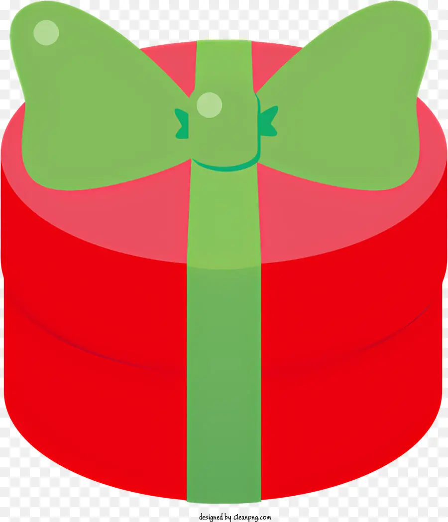 Hediye Kutusu，Kırmızı Ve Yeşil Hediye PNG
