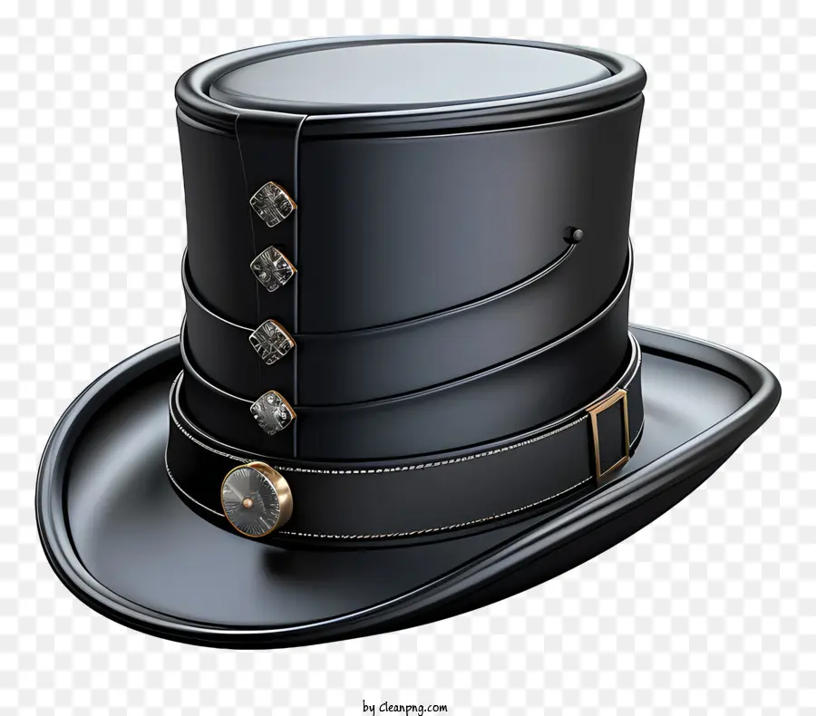Şapka，Siyah şapka PNG