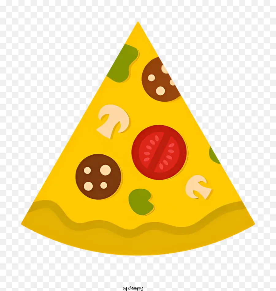 Pizza Dilimi，Yiyecek PNG