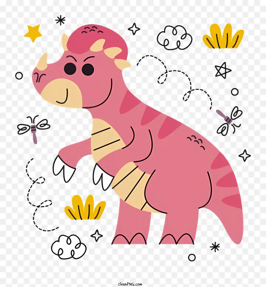 Karikatür Dinozor，Dinozor PNG