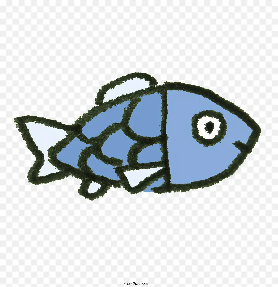 Mavi Balık，Beyazlık Balık PNG