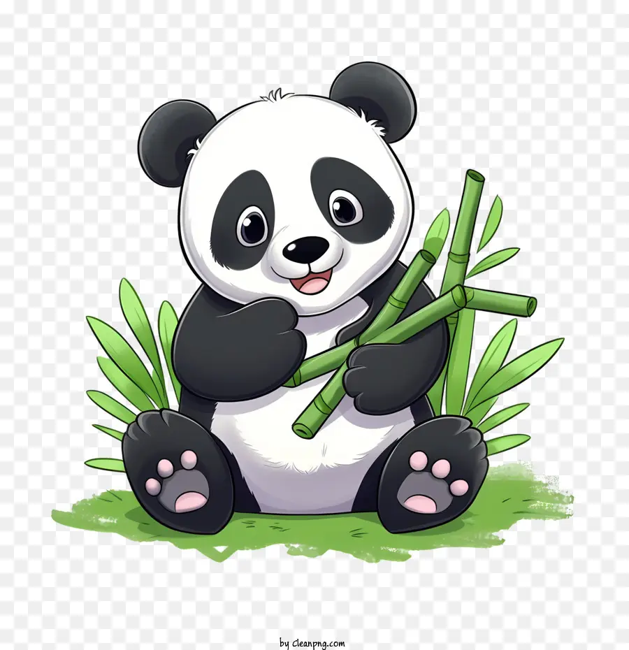 Sevimli Panda，Panda PNG