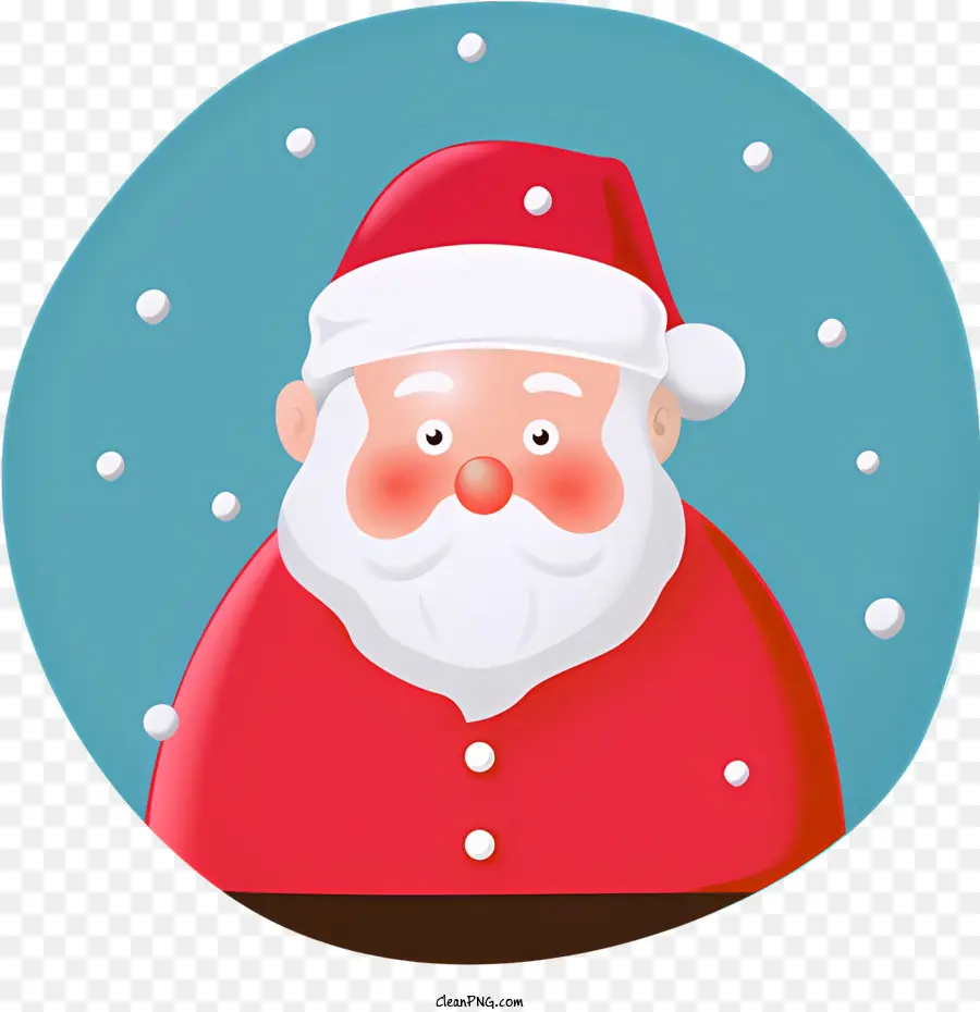 Noel Baba，Kırmızı Elbise PNG