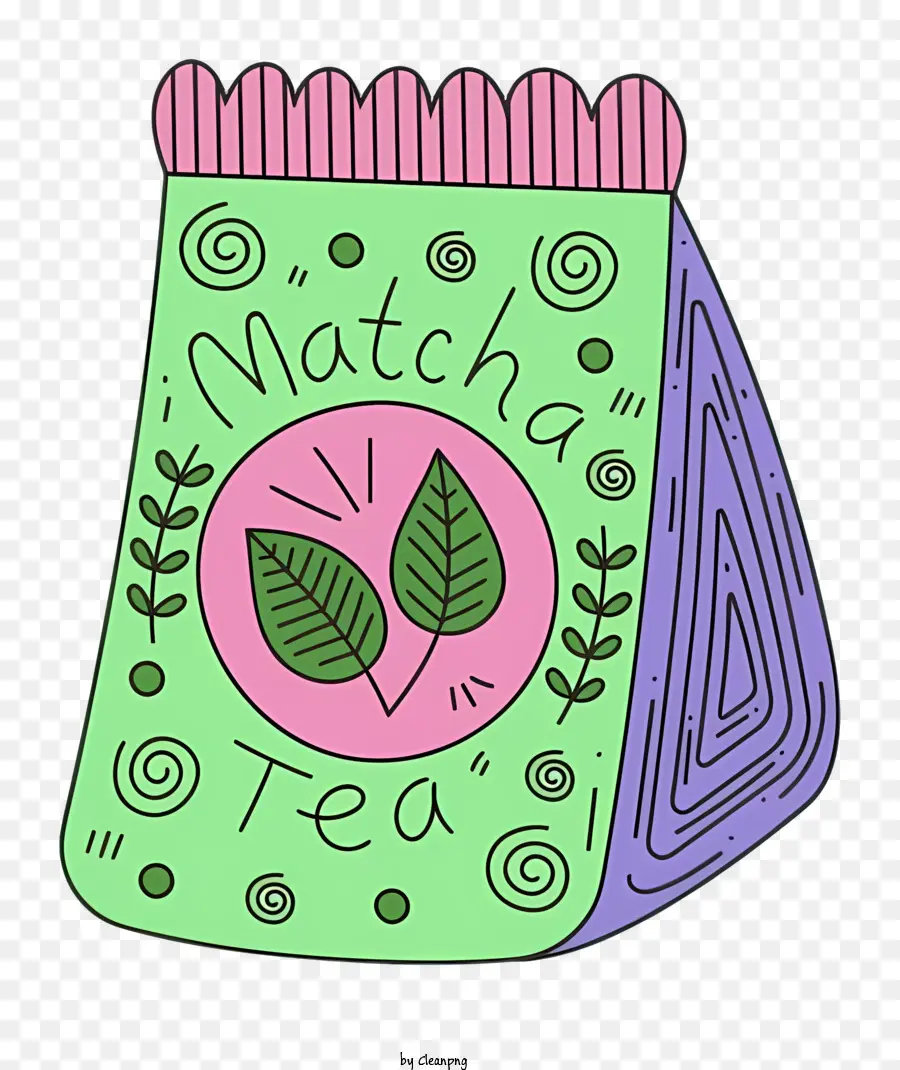 Çay，Matcha Çay Paketi PNG