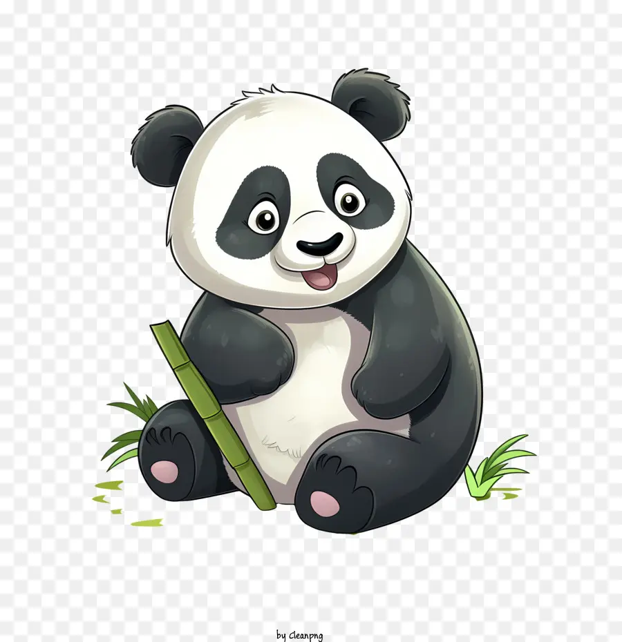 Sevimli Panda，Panda PNG