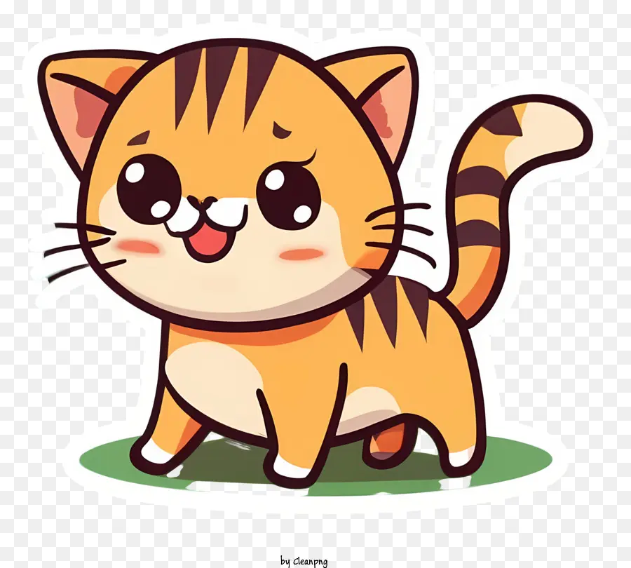 Karikatür Kedi，Kedi PNG