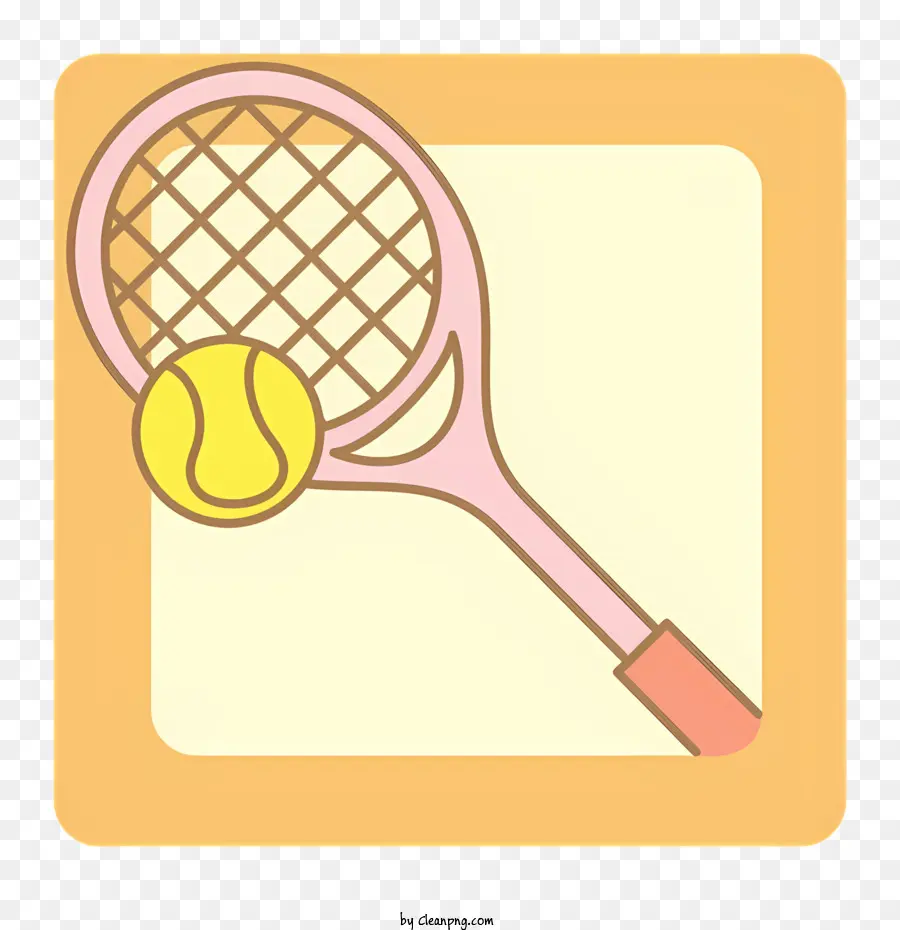 Tenis Raketi，Tenis Raketi Ve Topu PNG