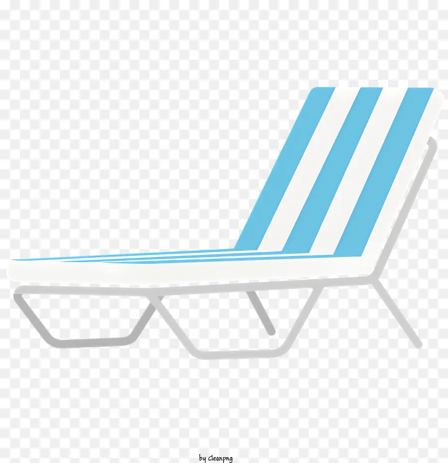 Backrest Ve Footting，Lounger'ın Bacakları PNG