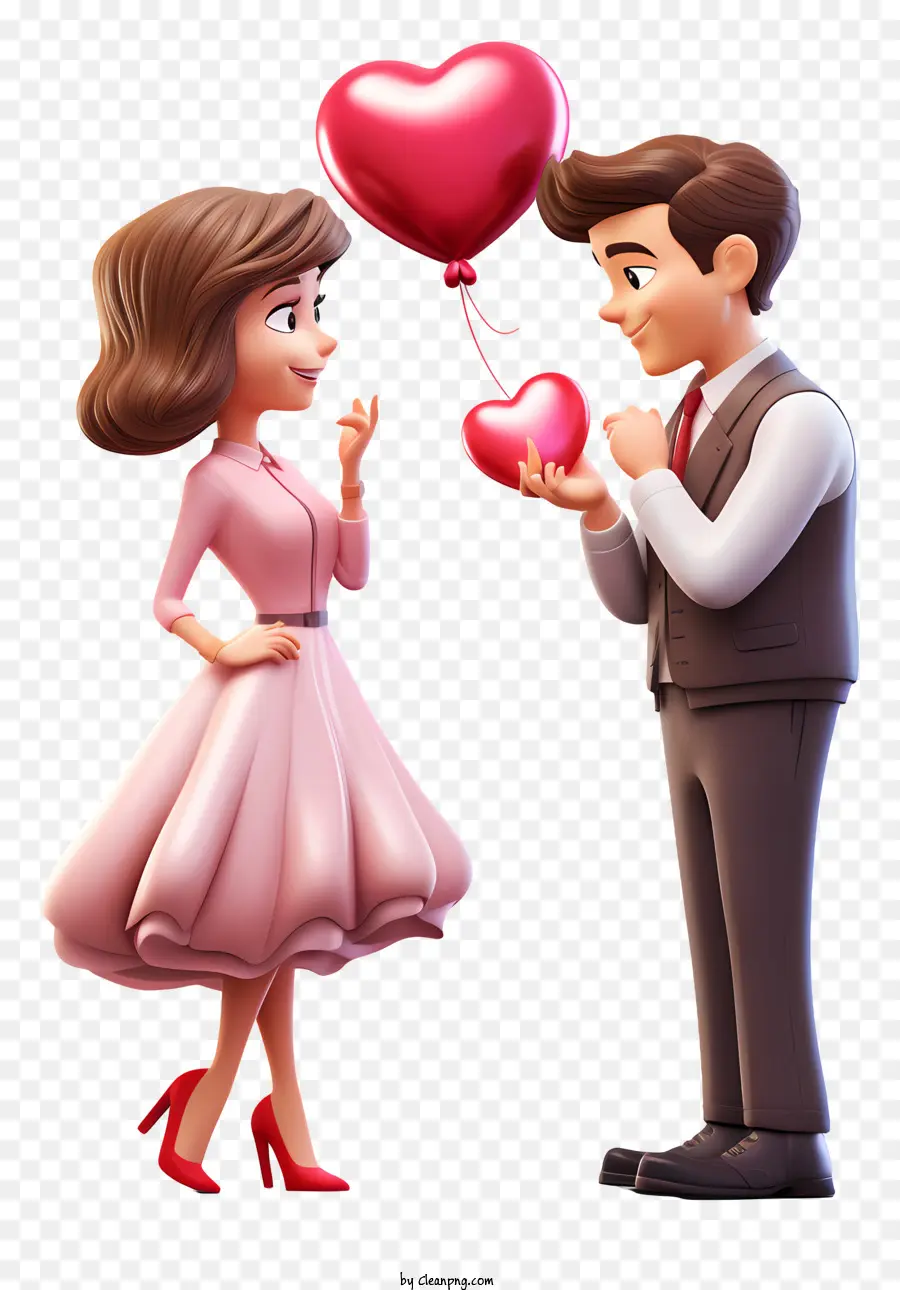 Emoji，Sevgililer Günü Elemanları PNG